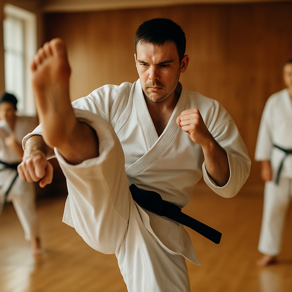 Herz-Kreislauftraining im Karate bei American JKA Training optimal nutzen