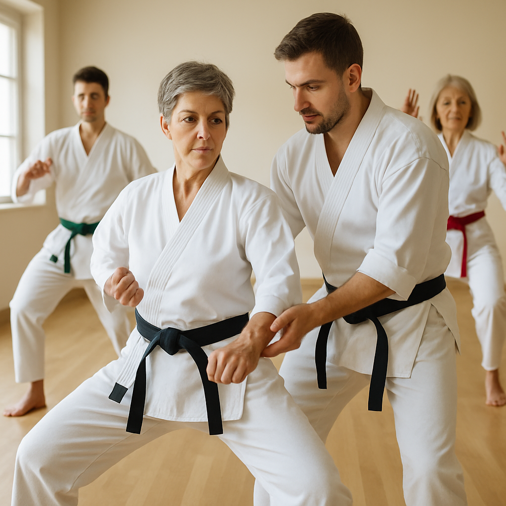 Gesundheit, Fitness & Prävention mit American JKA Karate Training