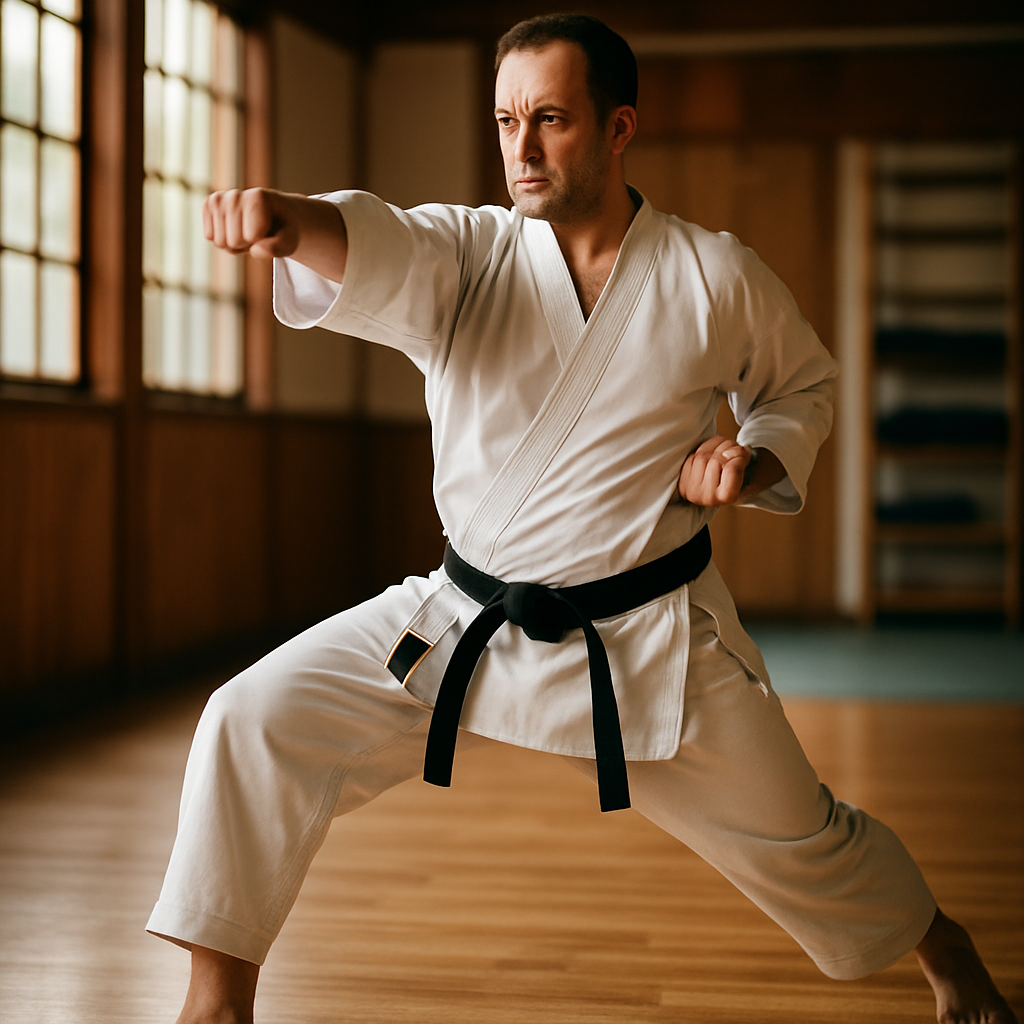 Grundlagen Shotokan Technik bei American JKA: Disziplin und Präzision