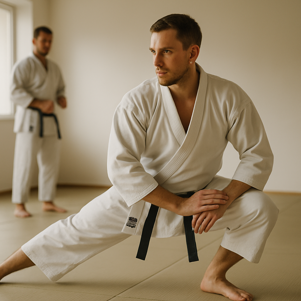 Verletzungspraevention: Aufwärmprogramm Technik bei American JKA