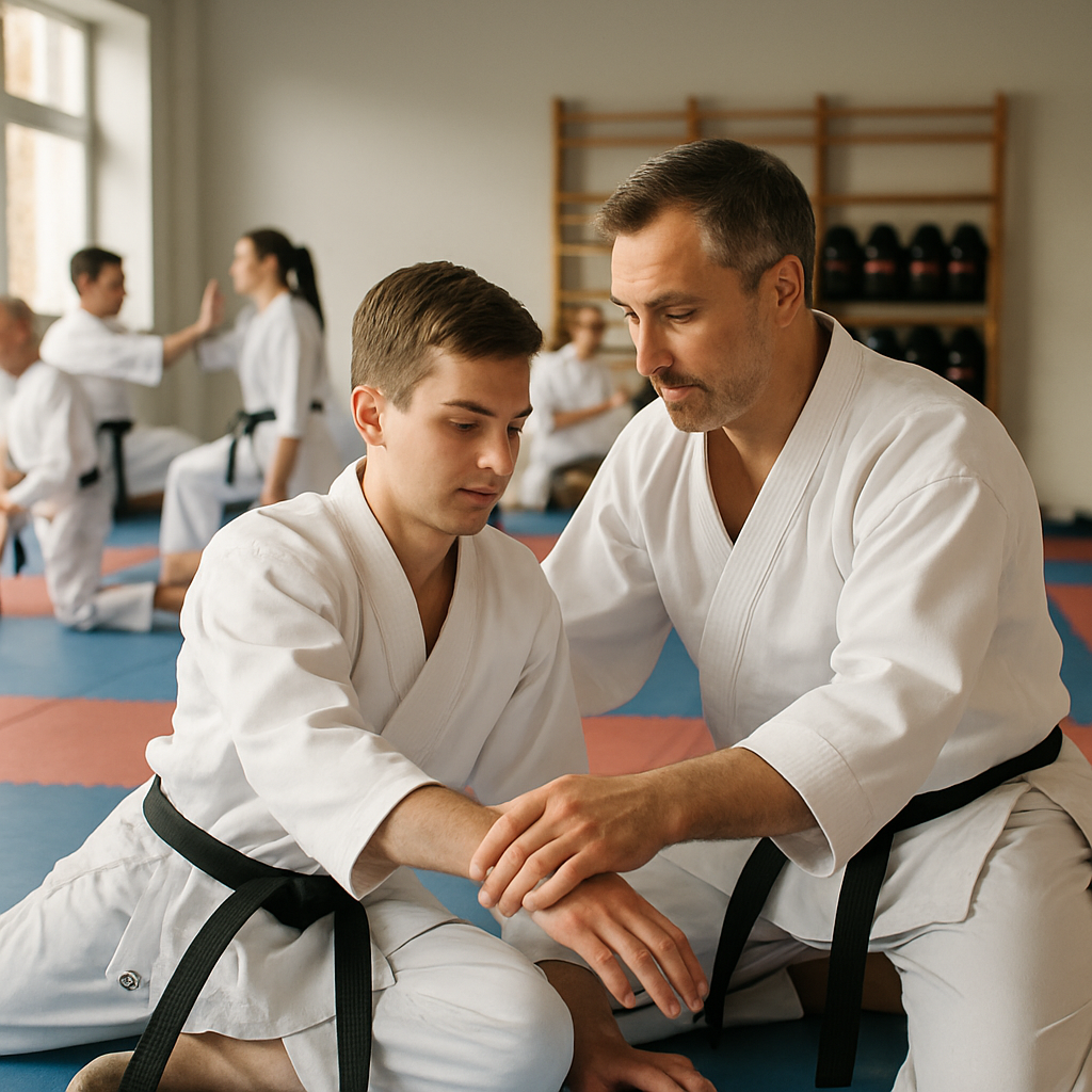 Gesundheit, Sicherheit und Ernährung im Karate bei American JKA