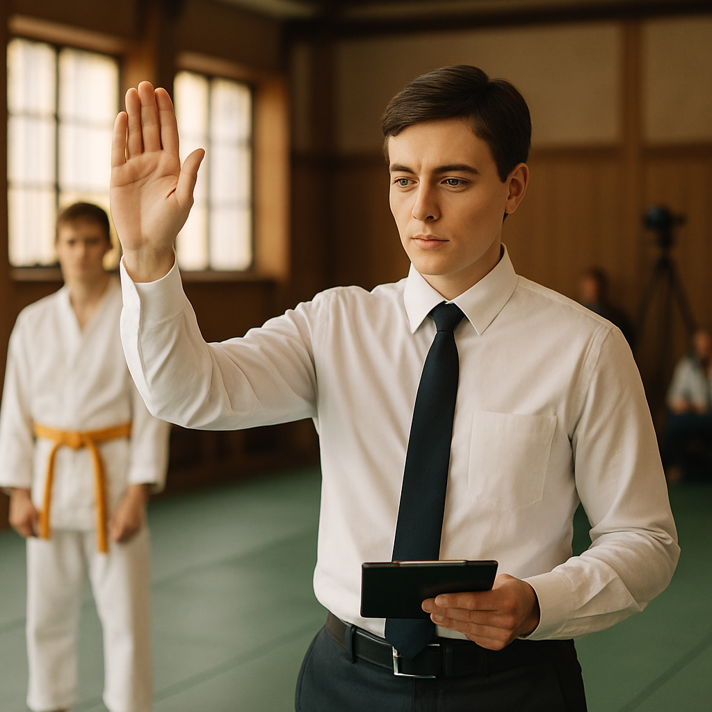 Kampfrichter Regeln Training bei American JKA Karateinstitut