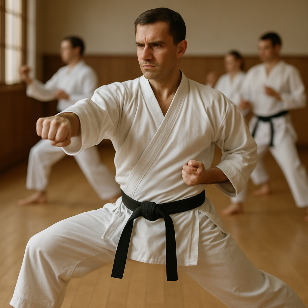 Kata Übungssequenzen: Effektivität bei American JKA Karate