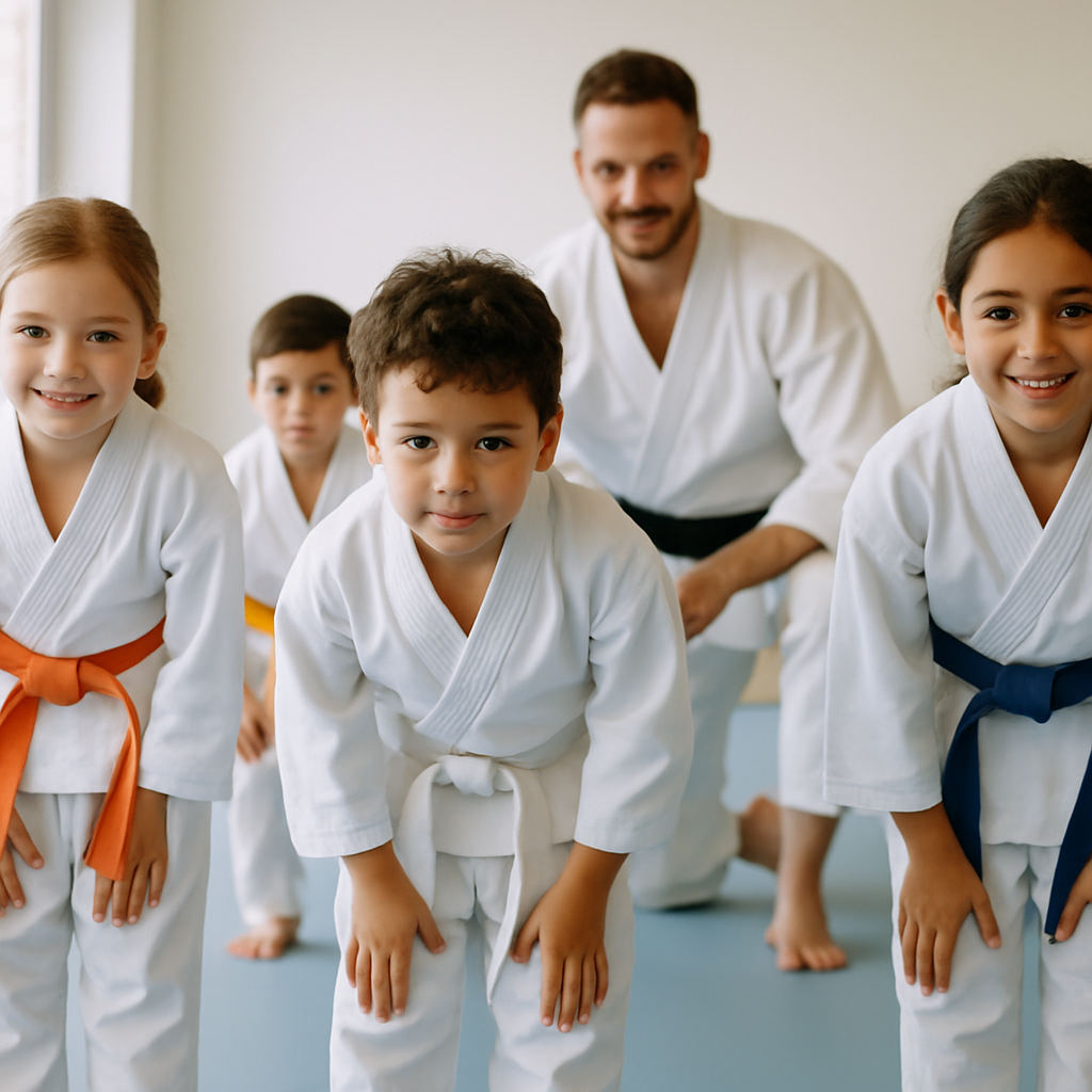 Kinderkarate: Spaß, Disziplin und Selbstvertrauen im Training