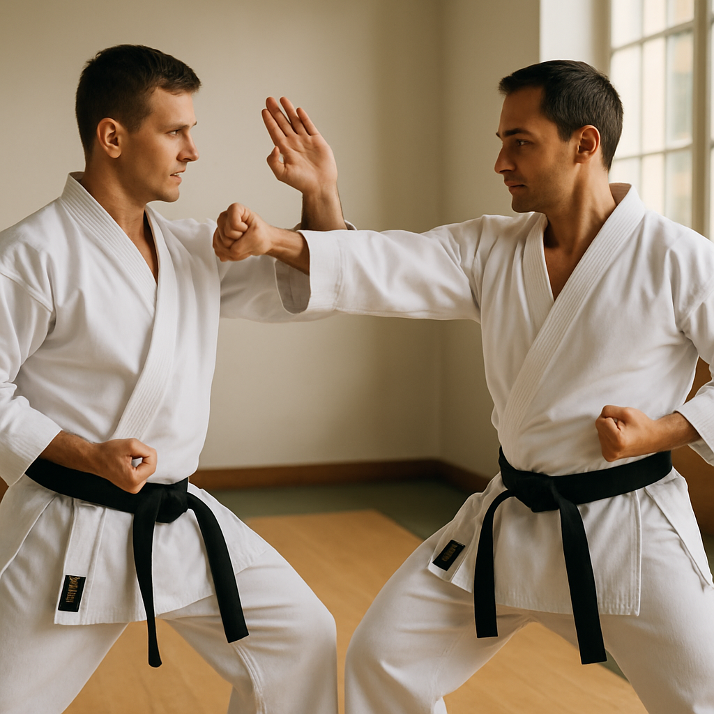 Kumite-Verteidigung: Kontertechniken bei American JKA Karate Institute