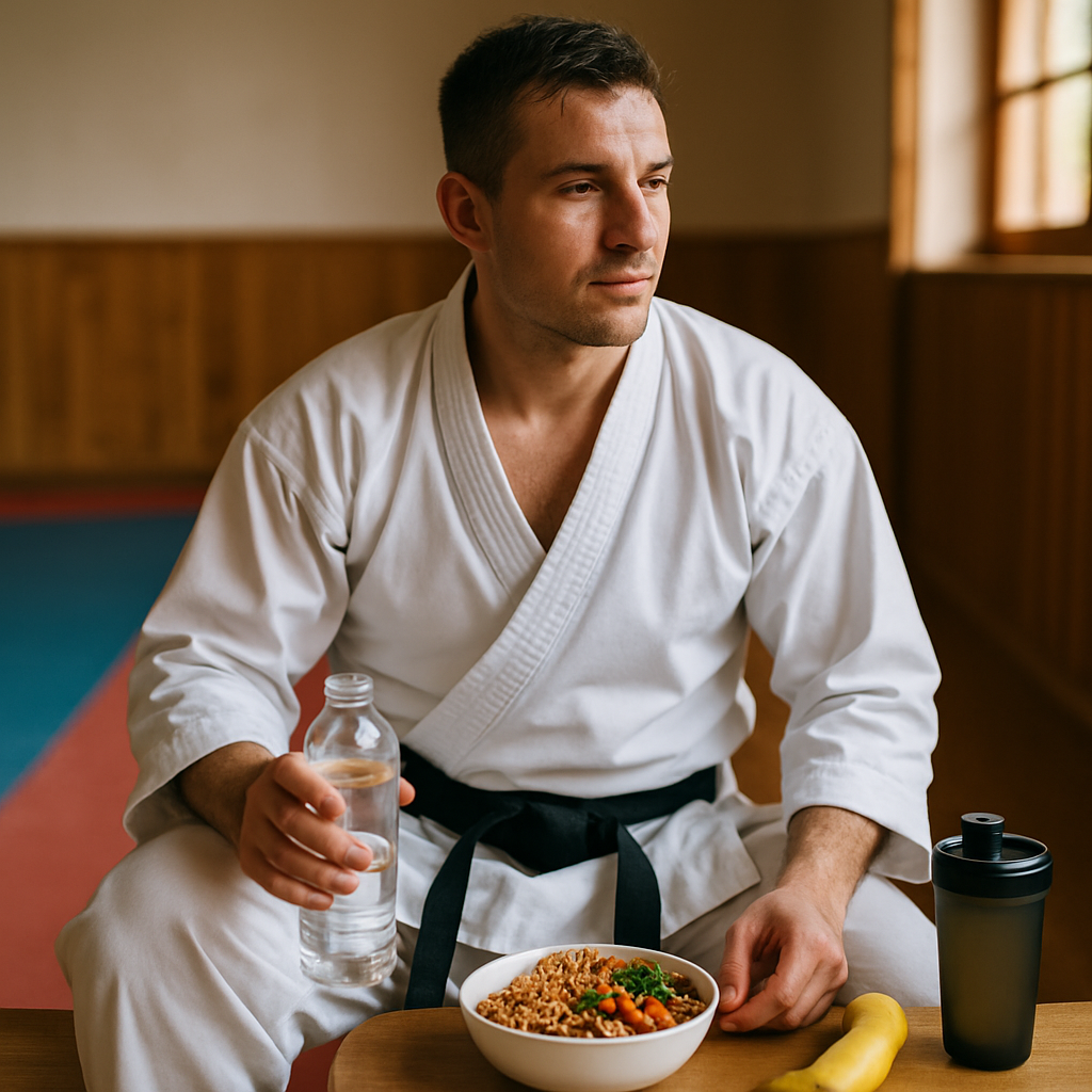 Ernährung und Leistungsoptimierung im Karate bei American JKA